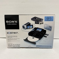 Sony dvd recorder dvdirect - sony,