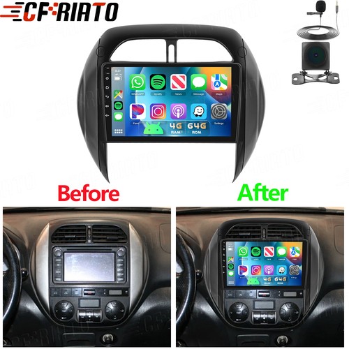Autoradio android 64 gb - 15, 4+64
