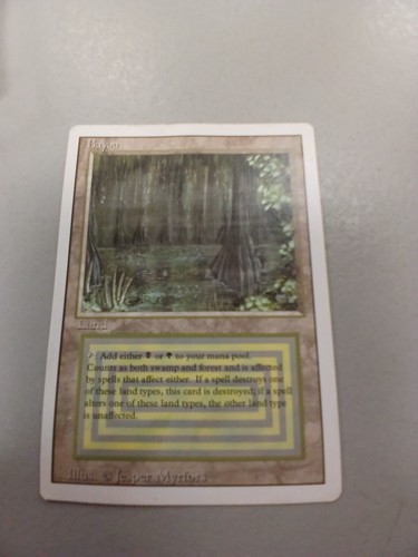 Mtg bayou edizione riveduta - mtg,