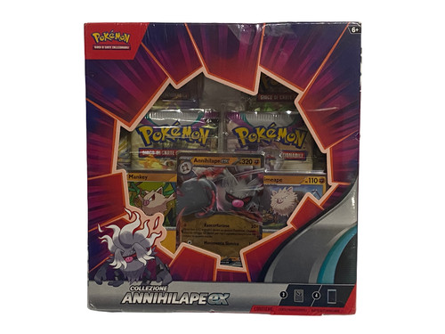 Pokemon collezione annihilape - collezione,