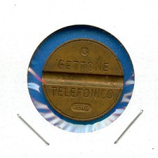 Gettone telefonico token - gettone,