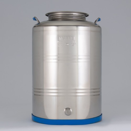 Fustino per olio - olio, saldato