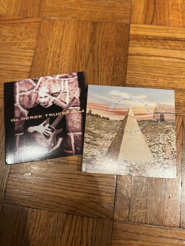Derek trucks band 2 album - trucks,