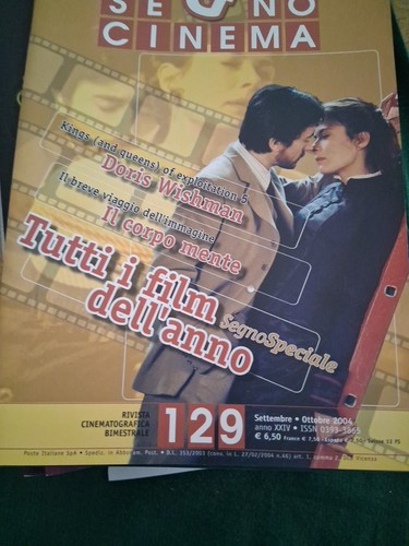 Segno cinema rivista - cinema,