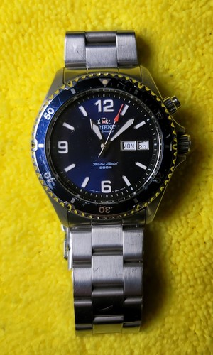Orient raro orologio subacqueo - orient,