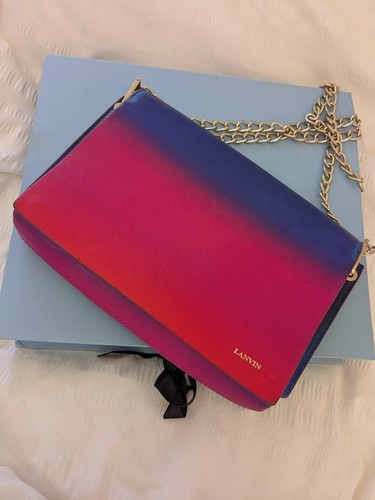 Borsa catena lanvin autunno - a,