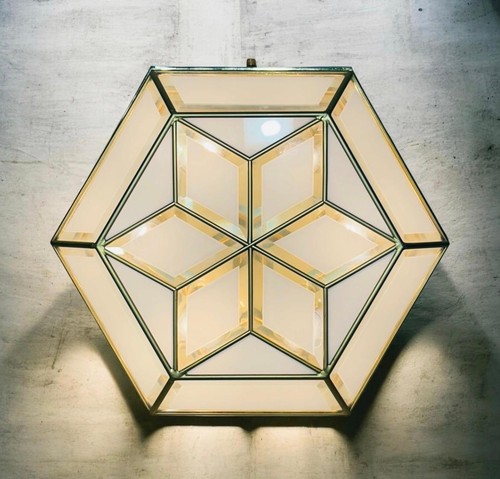 Lampada parete vintage - da,