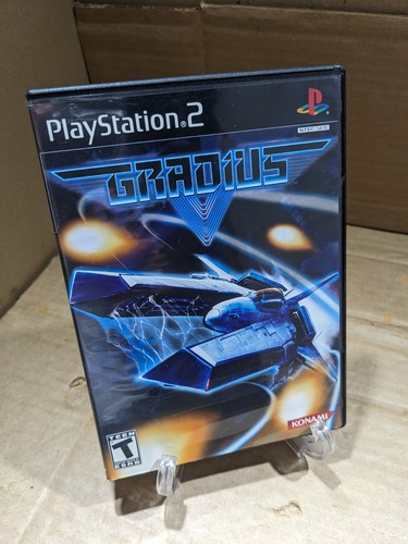 Gradius sony playstation 2 - (sony,