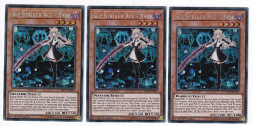 Sky striker ace raye - striker,