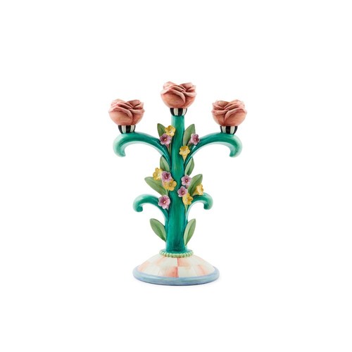 Candelabro prato rosato - ,