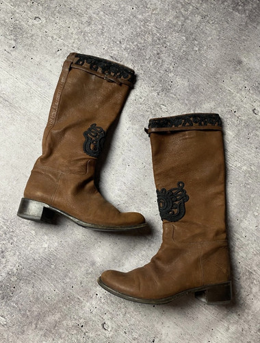 Stivali donna vintage prada - stivali,