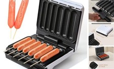Fornello per Hot Dog, Macchina