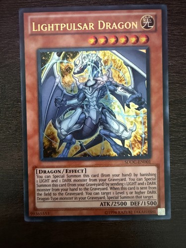 Drago lightpulsar - yu-gi-oh!,