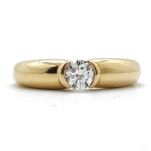Anello cartier ellisse - anello,