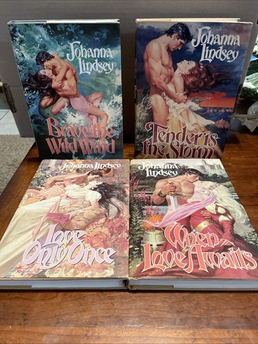 Romance novels johanna - novels,