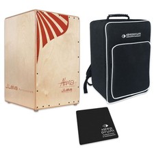 J.Leiva Alma Red Cajon con