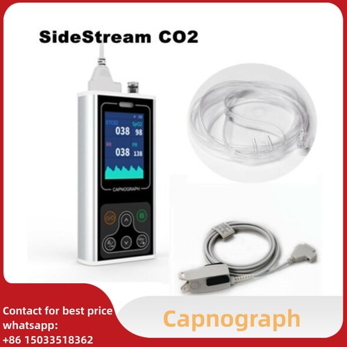 Capnografo portatile co2 - capnografo,