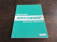 Suzuki GSX1100F 1987 Manuale