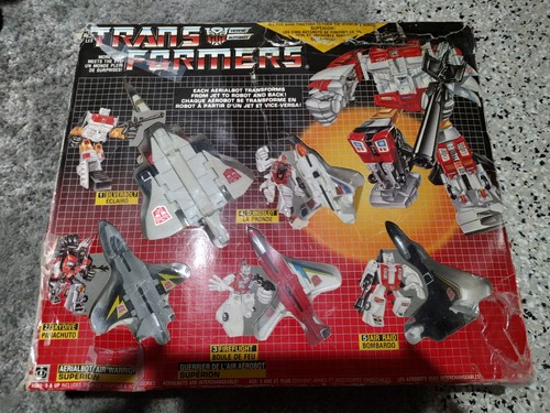 Vintage 1985 transformers - vintage, g1
