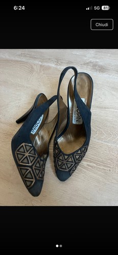 Iacopini décolleté slingback - décolleté,