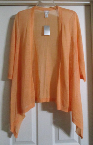 Maglione cardigan aperto