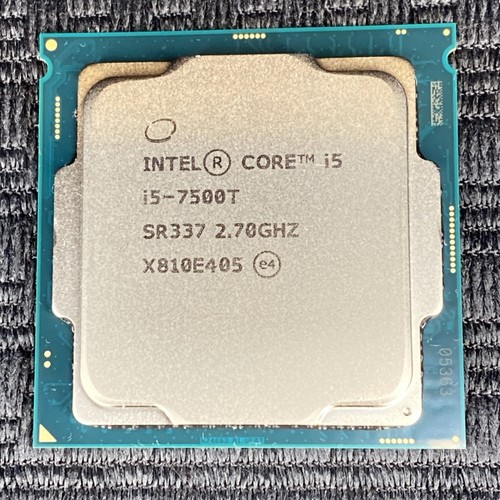 Intel core 7500t 70 - intel,