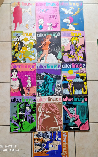 Lotto fumetti alter linus - lotto,