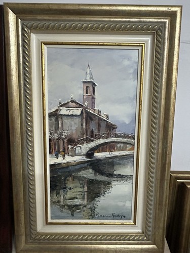 Quadro navigli rossana - quadro,