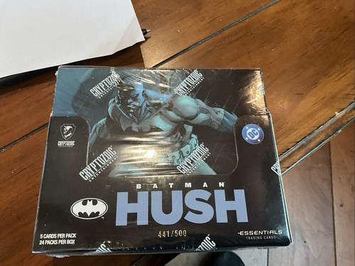 2025 cryptozoic batman hush - cryptozoic,