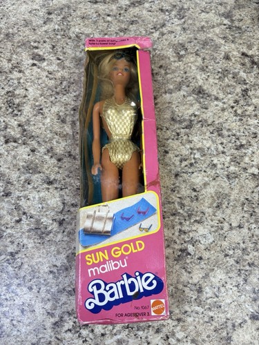 Barbie sun gold malibu - sun,