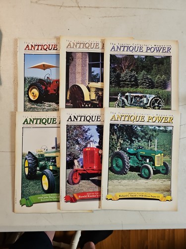 Antique power magazine - power,
