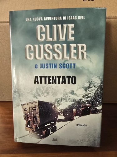 Attentato clive cussler j - -, &