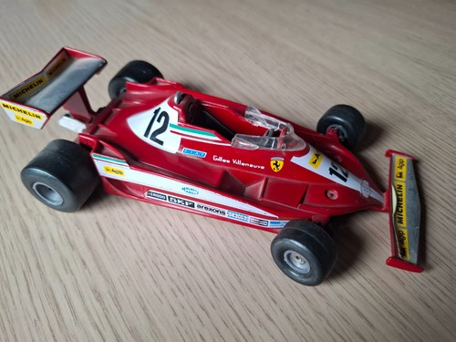 Ferrari 312 polistil scala - t3,