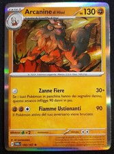 ARCANINE Di Hisui 100/167 Rara