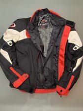 giacca moto donna M tech 