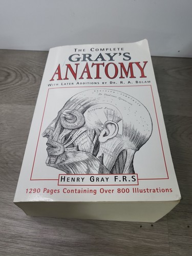 Complete gray anatomy by - anatomy,