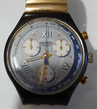 Orologio Swatch Chrono Alabama SCN105 1993 Vintage Flex Strap mod. 348 22 Jewels