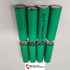 Kit 8 Batterie Ricaricabili SF 1865 con linguetta al Litio 3.7v 2200 Mah Testate