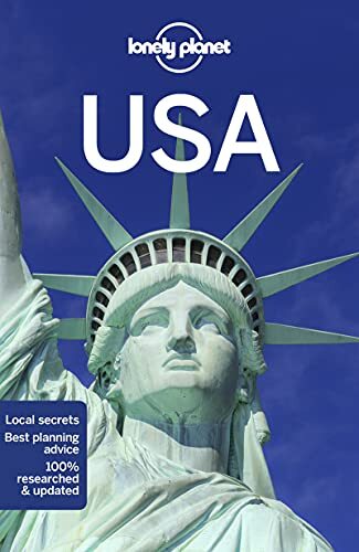 Lonely planet usa travel - lonely,