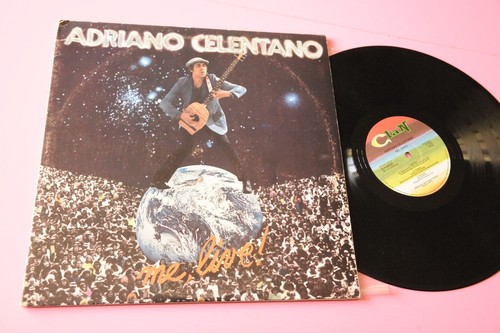 Celentano live 2lp orig - live,