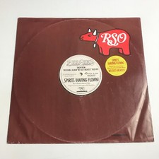 Bee Gees - Spirits (Having Flown) / Wind Of Change 12" Single Vinyl Record