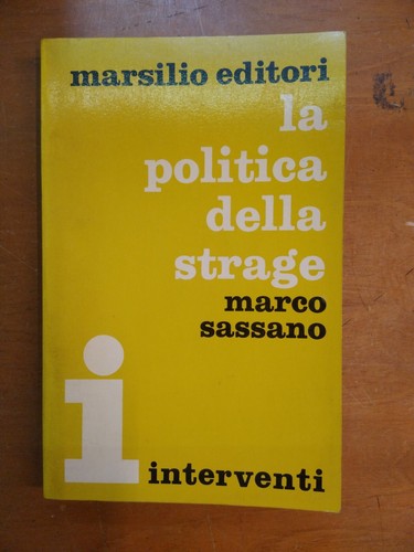 Marco sassano politica - marco, la