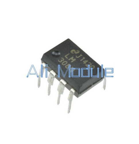 10pcs lm308n dip lm308 308n - dip-8,