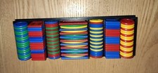 Fish da gioco Poker vintage anni 60 Made in Italy