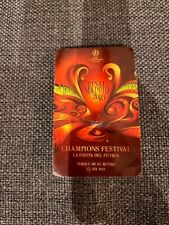 Champions League Madrid 2010 Inter Bayern Monaco - Programma Festival Finale