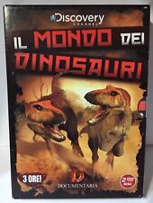 IL Mondo Dei Dinosauri 2 DVD in Box Discovery Channel DVD 1 2 Documentario
