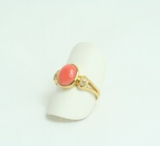 Anello donna corallo rosa - anello,