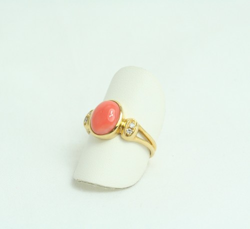 Anello donna corallo - da, rosa