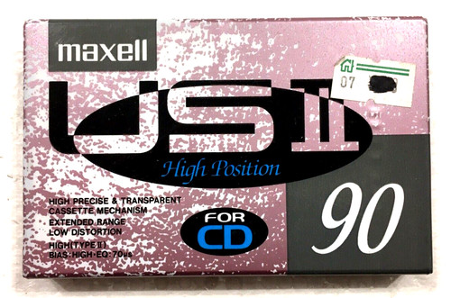 Maxell 90 nuova - maxell, ii