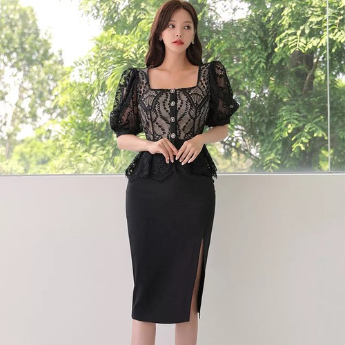 Vestito completo donna - vestito,